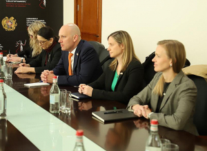 Քննարկվել են ԱՄՆ Պետքարտուղարության INL ծրագրի աջակցությամբ իրականացվող բարեփոխումները