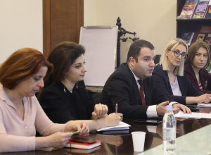 Карен Трчунян принял экспертную группу по реформам высшего образования программ «Erasmus+»