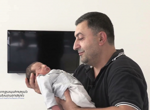 Անընդհատ ուզում ես պաչես․ 44-օրյա պատերազմում որդի կորցրած ընտանիքում հույս է արթնացել