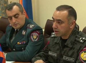 ՀՀ ոստիկանության պետի տեղակալ Արա Ֆիդանյանն ընդունել է ամերիկյան պատվիրակությանը