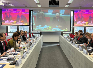 Նախարարի տեղակալը Բրյուսելում ներկայացրել է ադրբեջանական ագրեսիայի հետեւանքները