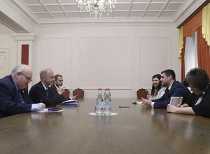 Ռազմագերիների թեման՝ լեհական պատվիրակության հետ հանդիպմանը