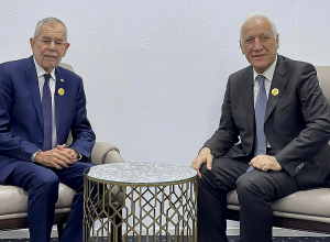 Վահագն Խաչատուրյանը հանդիպում է ունեցել Ավստրիայի դաշնային նախագահ Ալեքսանդր Վան Դեր Բելլենի հետ