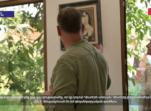 Բրուտշեն արվեստանոց. Հայրենադարձ ամուսինները հայրենիքում խեցեգործությամբ են զբաղվում