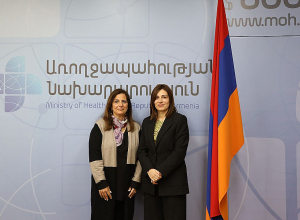 Բժիշկ Հեքիմյանը նշանակվել է առողջապահության նախարարի խորհրդական