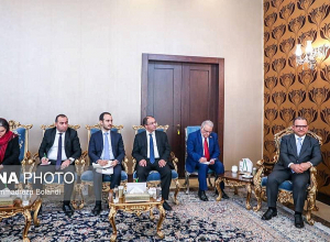 Ֆինանասների նախարարը Իրանում է