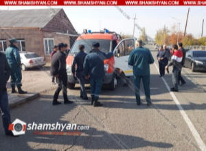 Երիտասարդ կնոջ և երկու երեխաների դիեր են հայտնաբերվել Պեմզաշենի տներից մեկի հատակին․ shamshyan.com