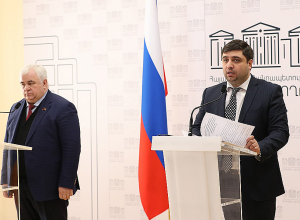 Պայմանավորվեցինք այն քայլերի վերաբերյալ, որի հետ կապված մոտ ապագայում Հայաստանի Ազգային Ժողովը և Ռուսաստանի խորհրդարանը կիրականացնեն․ Կազբեկ Տայսաև