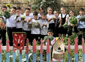 Ամփոփվել է «Հայաստանի լավագույն դպրոցական մինի այգի» մրցույթը