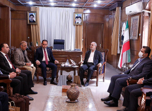 Իրանի Քերման նահանգ է այցելել Արմավիրի քաղաքապետ Դավիթ Խուդաթյանը