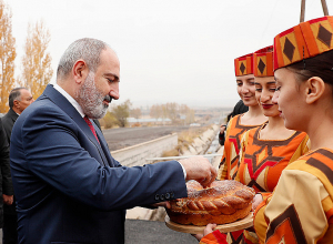 Եղվարդում համակցված կերերի  գործարան բացվեց․ Փաշինյանը ներկա էր