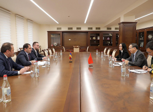 Սուրեն Պապիկյանը Չինաստանի դեսպանի հետ քննարկել է համագործակցության ընդլայնման հնարավորությունները