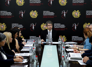 Տեղի է ունեցել թվայնացման ոլորտի միջգերատեսչական աշխատանքային խմբի անդրանիկ նիստը