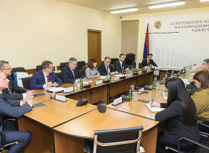 Գնել Սանոսյանն ընդունել է  «Ռոսատոմ»-ի  «ՏՎԼ» ԲԸ տնօրենների խորհրդի պատվիրակությանը