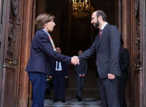 ՀՀ ԱԳ նախարար Արարատ Միրզոյանը հանդիպել է Ֆրանսիայի ԱԳ նախարար Կատրին Կոլոննայի հետ