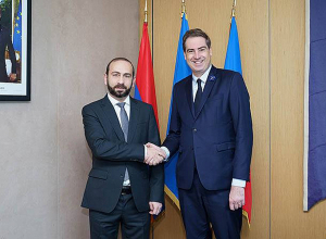 Միրզոյանը Ֆրանսիայի արտաքին առևտրի նախարարի հետ քննարկել է հնարավոր ներդրումներին վերաբերող հարցեր