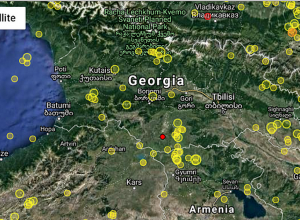 Վրաստանում գրանցվել է երկրաշարժ