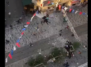 Ստամբուլում  ուժեղ պայթյուն է որոտացել․ տեսանյութ