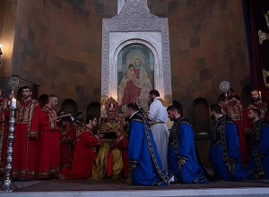 Կատարվել է քահանայական ձեռնադրություն