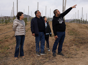 Ռուբեն Վարդանյանը կնոջ ու որդու հետ այցելել է Ասկերան