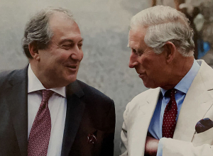 Արմեն Սարգսյանը շնորհավորել է Մեծ Բրիտանիայի թագավոր Չարլզ 3-րդին՝ ծննդյան օրվա առթիվ