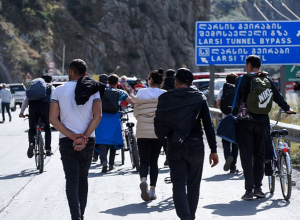 Վրաստանից ՌԴ քաղաքացիների մեծ մասը մեկնել է Հայաստան, Թուրքիա. Զուրաբիշվիլի