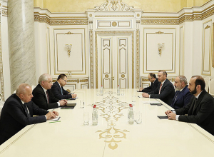 Пашинян принял спецпредставителя МИД России, российского сопредседателя МГ ОБСЕ Ховаева