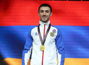 Արթուր Դավթյանը չեմպիոնության համար կստանա միանվագ 10 մլն, յուրաքանչյուր ամիս` 1,3 մլն դրամ գումար