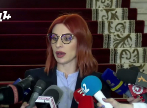 ՀՀ ԱԺ «Հայաստան» խմբակցության պատգամավոր Ագնեսա Խամոյանի ճեպազրույցը. Ուղիղ