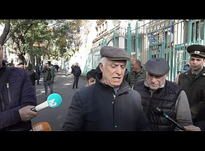 Արցախցիների ակցիան Ֆրանսիայի դեսպանատան դիմաց․ Սենատը բանաձեւ է քննարկելու