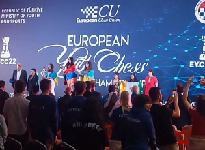 Հայաստանի հիմնը հնչեց Թուրքիայում ի պատիվ մեր չեմպիոնուհու՝ Մարիամ Մկրտչյանի