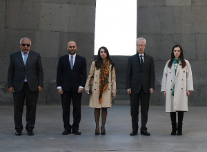 ՀՀ-ում Կիպրոսի Հանրապետության դեսպան Կիպրոս Յորգալիսն այցելեց Հայոց ցեղասպանության հուշահամալիր