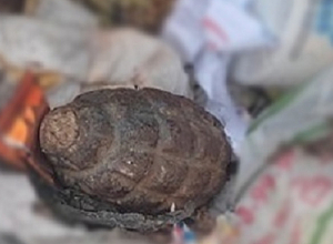 Աղբամանում հայտնաբերվածը F1 տեսակի նռնակ էր