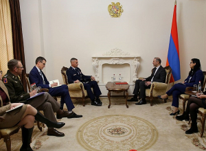 Секретарь СБ Армен Григорян встретился с Даниэлем Т. Ласика