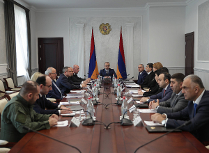 ԱԱԾ-ում տեղի է ունեցել գերիների, պատանդների և անհայտ կորած  անձանց հարցերով զբաղվող միջգերատեսչական հանձնաժողովի առաջին նիստը