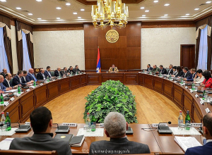 Ռուբեն Վարդանյանի գլխավորությամբ տեղի է ունեցել Արցախի Հանրապետության կառավարության նիստը