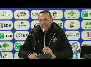 Ռոման Բերեզովսկու հետխաղային մամուլի ասուլիսը