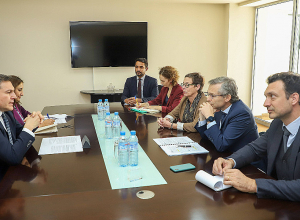 Անդրադարձել են ճանապարհային քարտեզի դրույթների իրագործման ընթացքին
