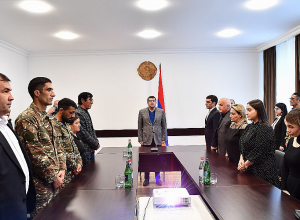 Кярам Слоян и Андраник Зограбян посмертно награждены званием Героя Арцаха