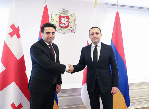 Իրակլի Ղարիբաշվիլին երեկ ջերմ հեռախոսազրույց է ունեցել  Նիկոլ Փաշինյանի հետ