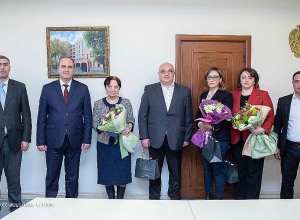 Պեմզաշենում կատարված սահմռկեցուցիչ դեպքի նախաքննության ընթացքում վարույթն իրականացնող մարմնին անգնահատելի օժանդակություն են ցուցաբերել