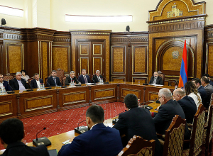 Վարչապետն ընդունել է ուկրաինահայ մի խումբ գործարարների