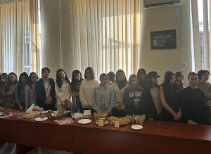 Իտալիայի դեսպանը  համտեսել է ուսանողների պատրաստած ճաշատեսակներն ու քաղցրավենիքները