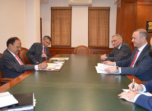 ԱԽ քարտուղար Արմեն Գրիգորյանը հանդիպել է Հնդկաստանի վարչապետ Աջիթ Կումար Դովալի հետ