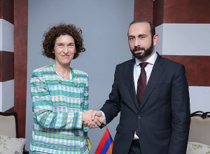 Միրզոյանը Թունիսում հանդիպել է Անդորրայի ԱԳ նախարարի հետ