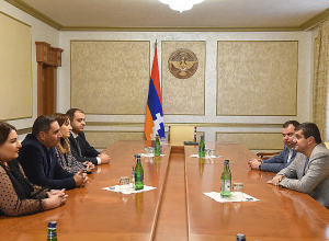Արցախի նախագահն ընդունել է ԲՀԿ-ի պատվիրակությանը