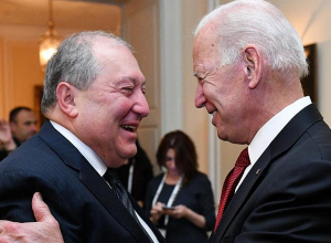 ՀՀ չորրորդ նախագահ Արմեն Սարգսյանը շնորհավորել է ԱՄՆ նախագահ Ջո Բայդենին