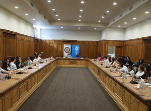 Կայացել է ՄԻՊ-ին առընթեր երեխաների և երիտասարդների իրավունքների հարցերով հասարակական խորհրդի անդրանիկ նիստը