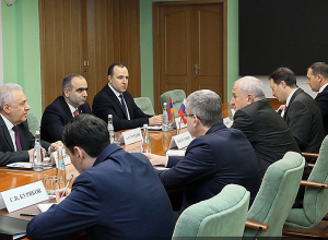 Հանդիպում ՌԴ մաքսային ծառայության ղեկավարի հետ