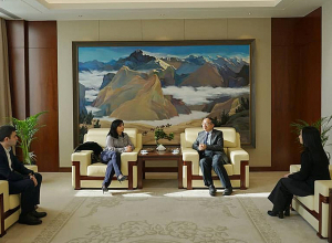 Թովմասյանը ադրբեջանական վերջին ագրեսիայի վերաբերյալ փաստական տեղեկություն է տրամադրել Չինաստանի դեսպանին